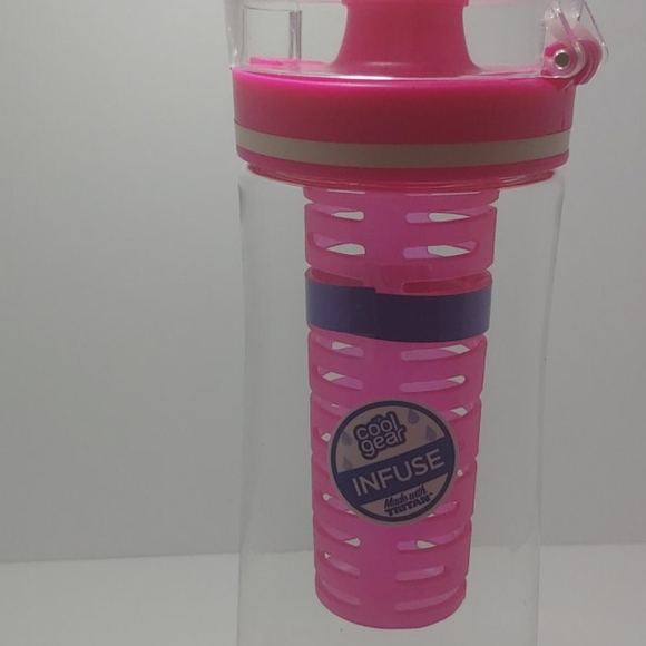 Clear infuse cool gear tumbler - Picture 2 of 3